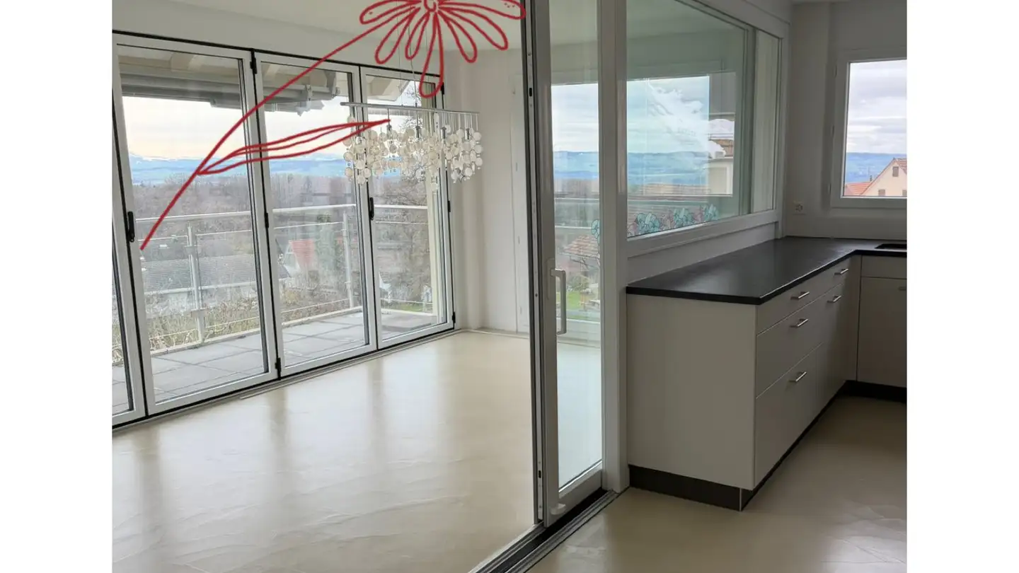 Appartement à louer - 8914 Aeugst am Albis - Photo 2