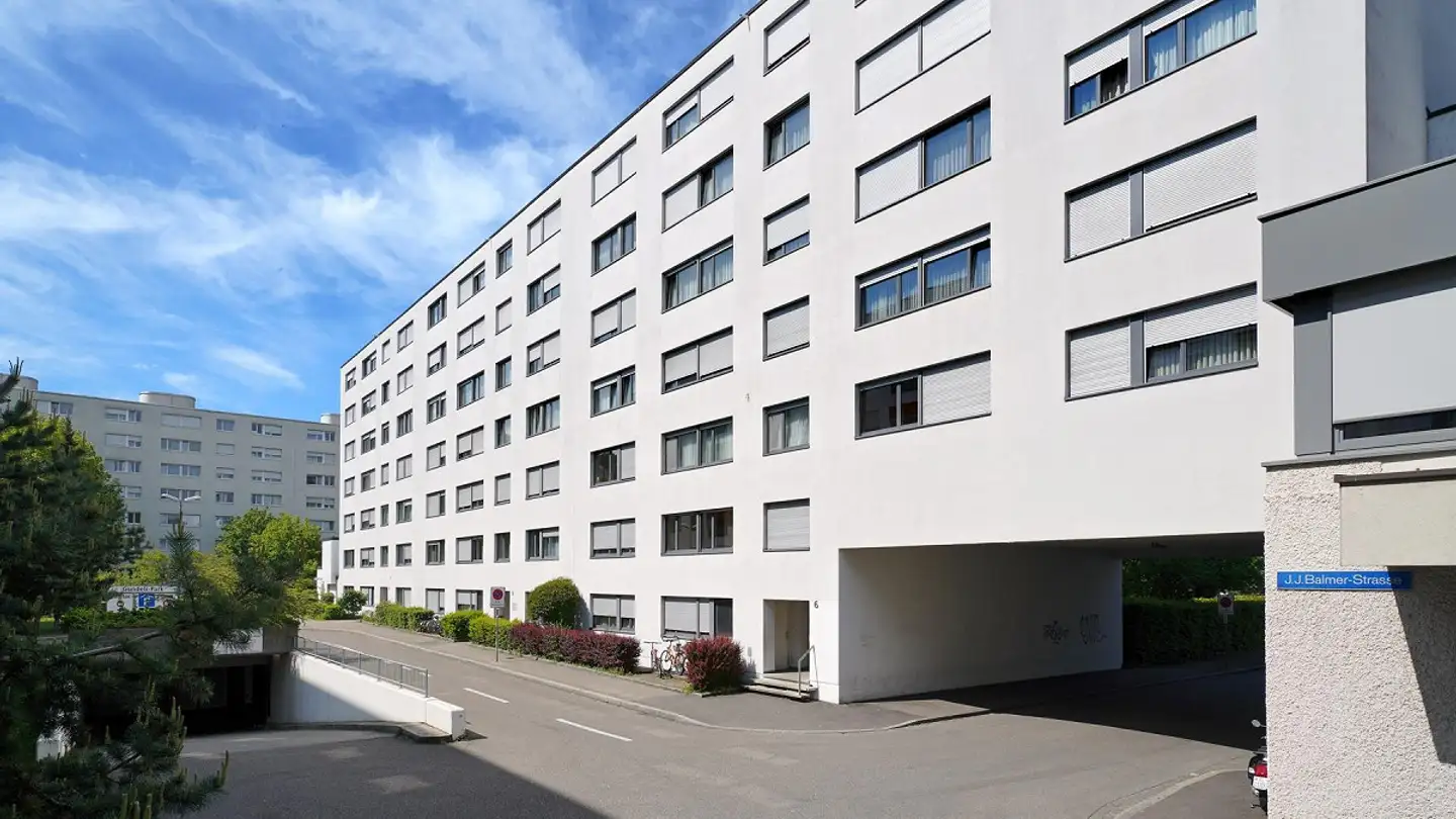 Appartamento in affitto - J.J. Balmer-Strasse 7, 4053 Basel