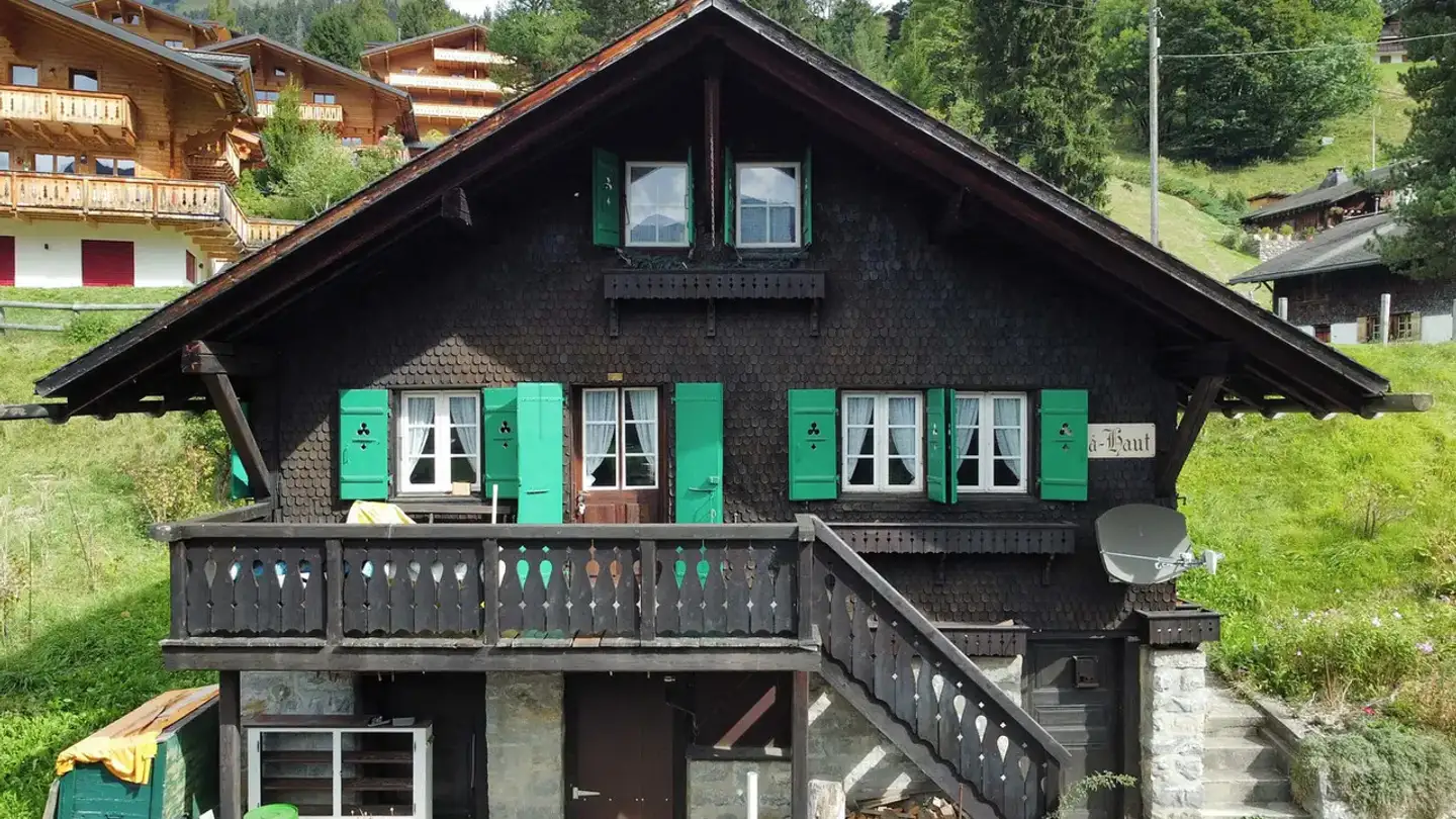 Studio à louer - Route Du Pillon 185, 1865 Les Diablerets