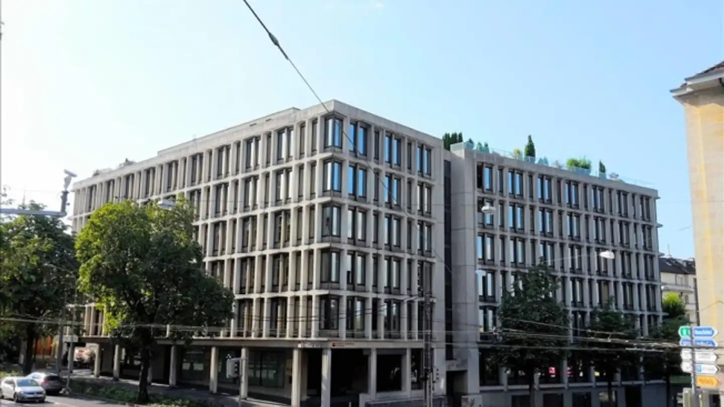 Storage space for rent - Avenue Gabriel-De-Rumine 20, 1006 Lausanne