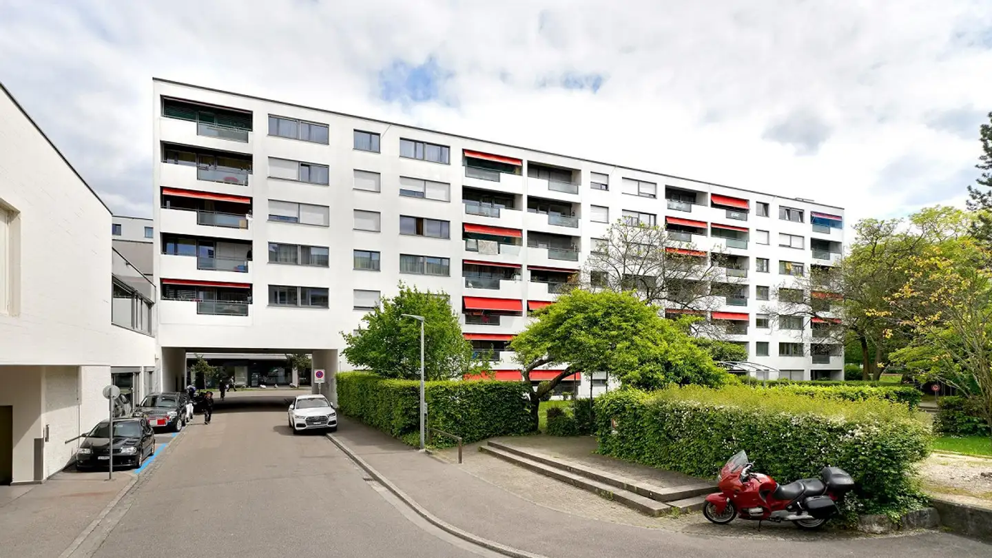 Appartamento in affitto - J.J. Balmer-Strasse 7, 4053 Basel - Foto 2