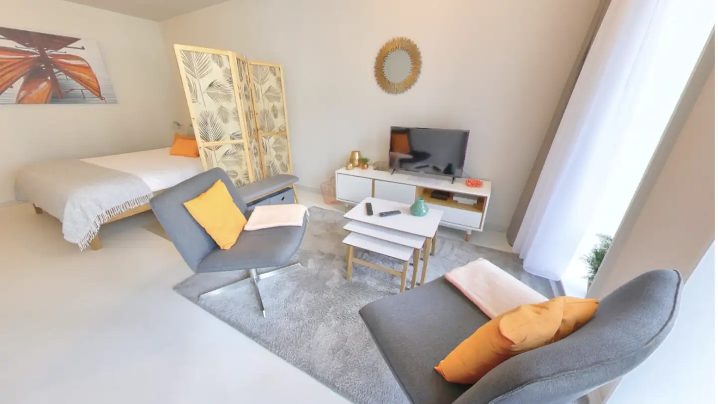 Studio à louer - Rue De La Morâche 8, 1260 Nyon