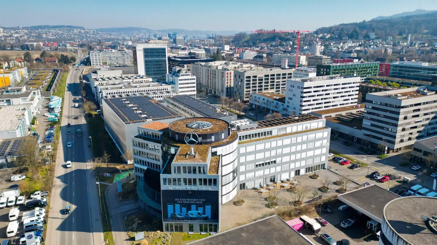 Bürofläche mieten - Bern-Strasse 55, 8952 Schlieren