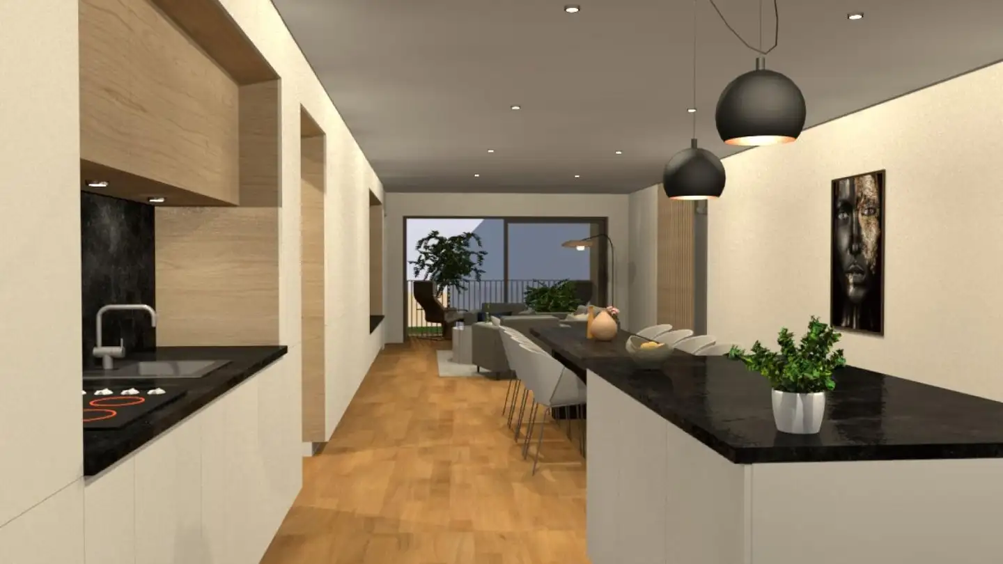 Penthouse kaufen - Rue de l'Etang 1, 2800 Delémont - Foto 2