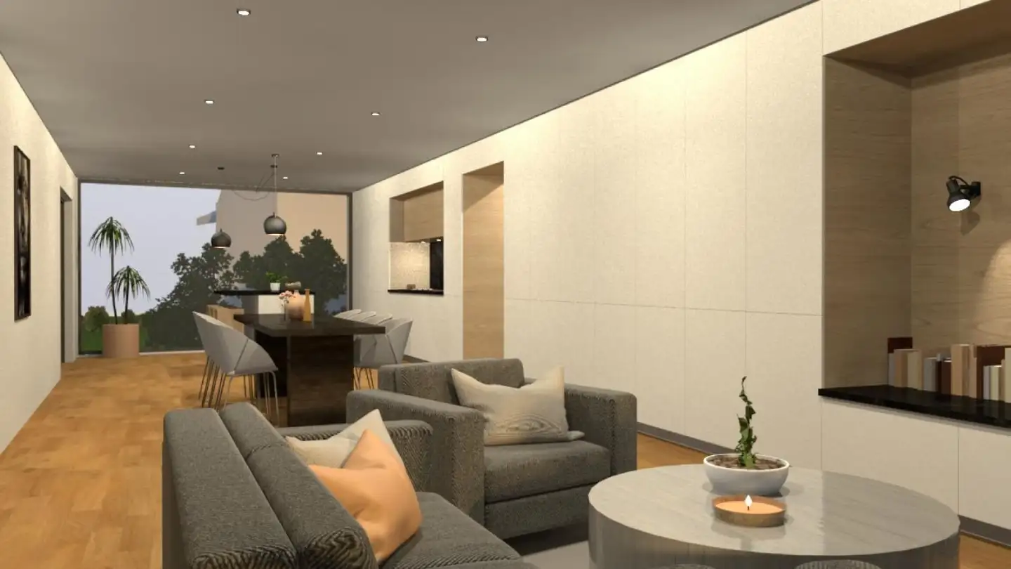 Penthouse kaufen - Rue de l'Etang 1, 2800 Delémont - Foto 3