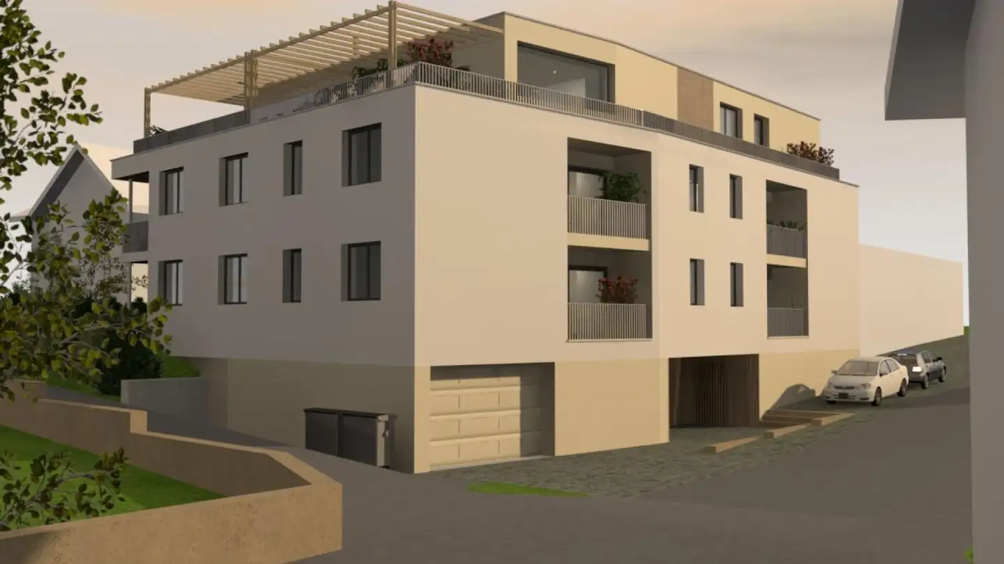 Penthouse kaufen - Rue de l'Etang 1, 2800 Delémont - Foto 4