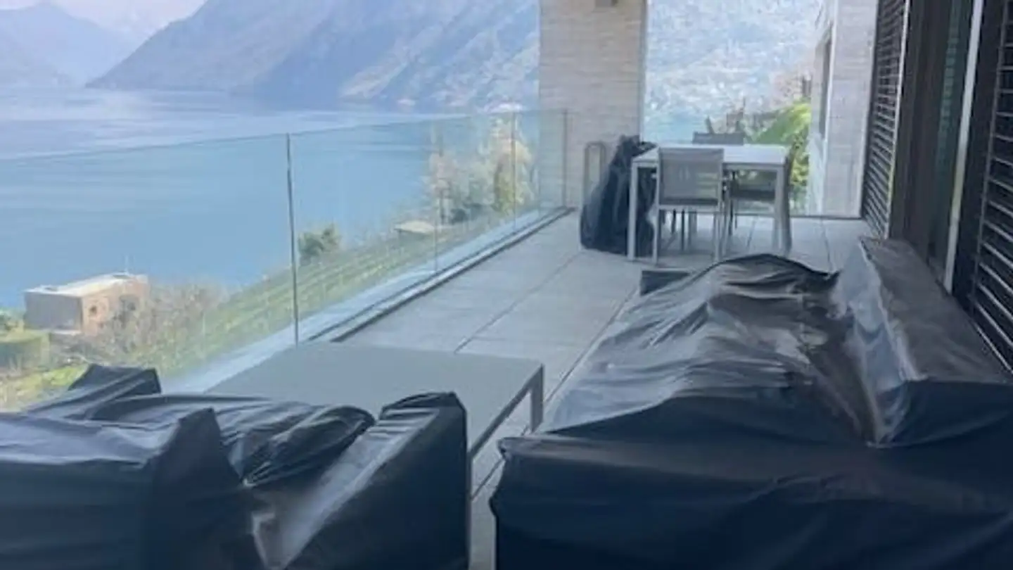 Appartement en terrasse à louer - Via Guidino, 6900 Paradiso - Photo 2