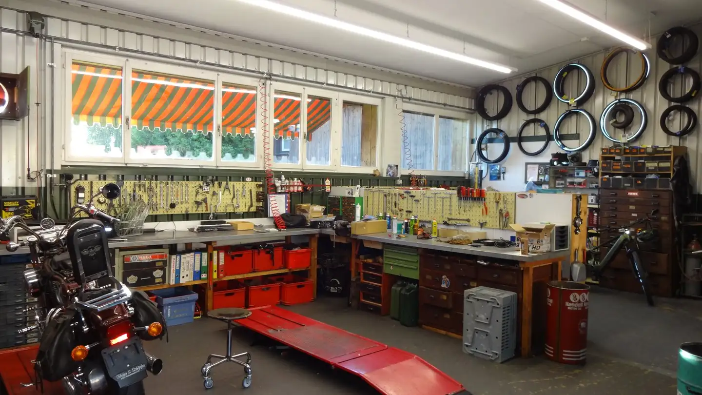 Commerciale in affitto - Güpfmühle 1, 6221 Rickenbach LU - Photo 2