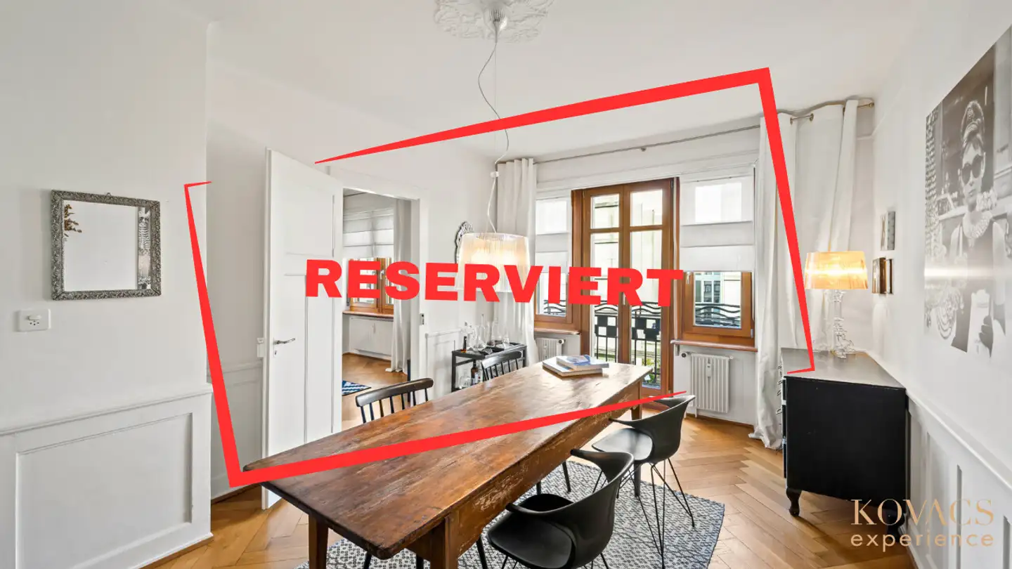 Apartment for sale - Burgfelderstrasse 185, 4055 Basel