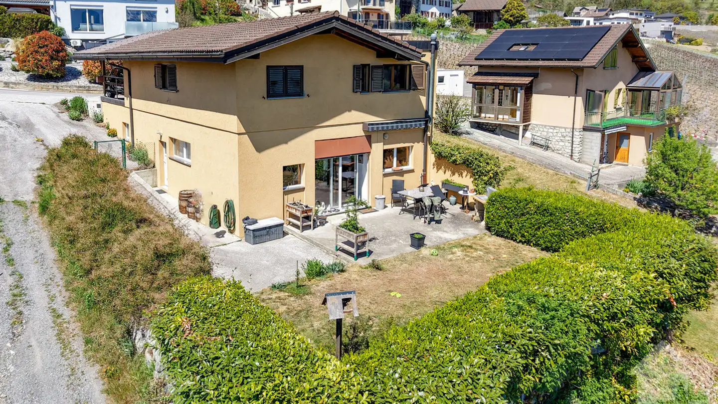 Maison individuelle à vendre - 1965 Savièse