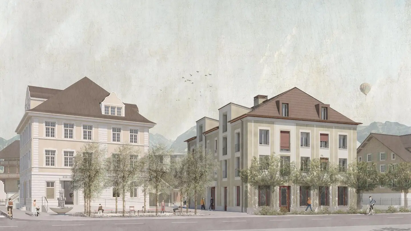 Gewerbe mieten - Brünigstrasse 153, 6060 Sarnen