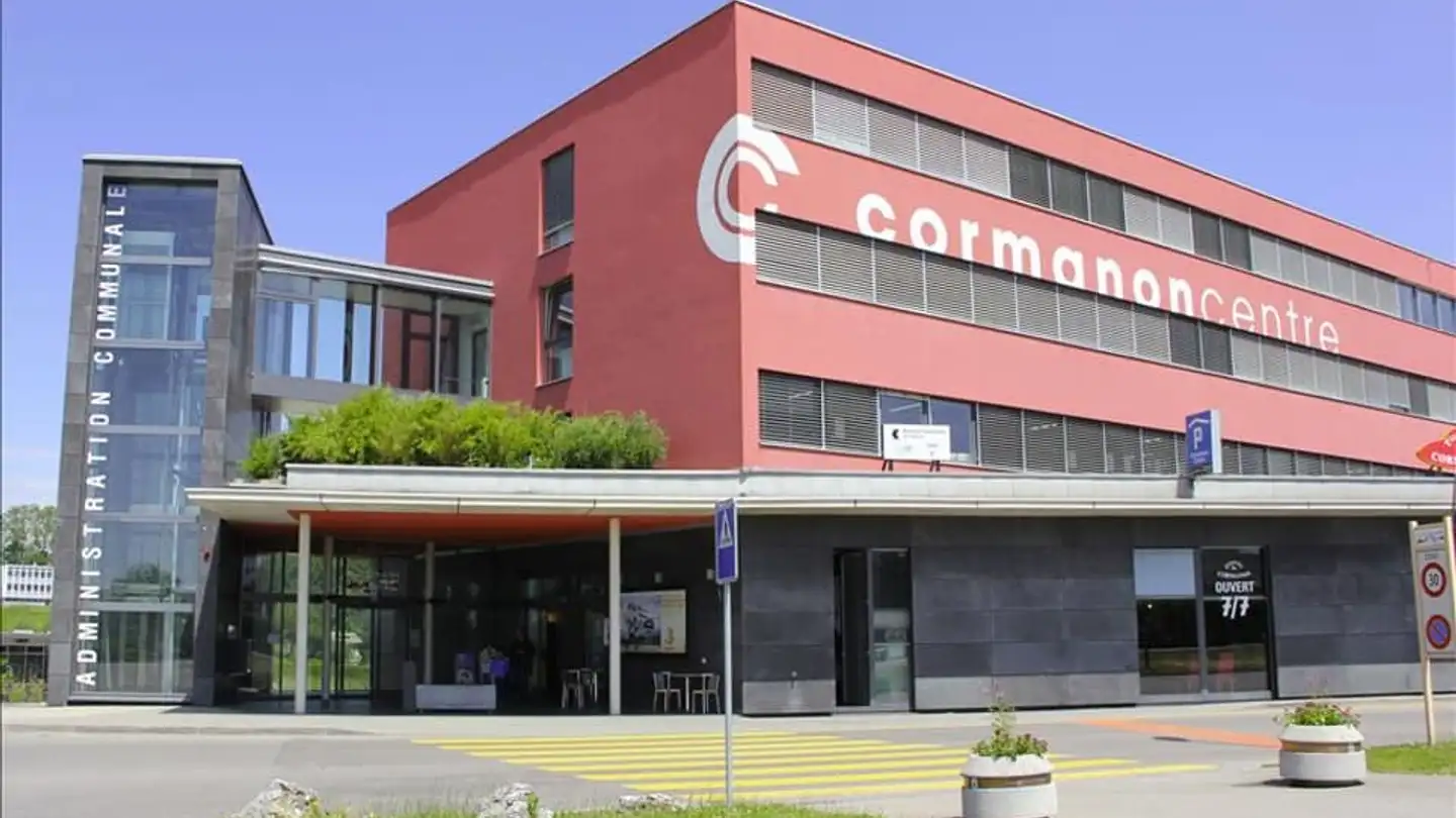 Commercial for rent - Rue Du Centre 8, 1752 Villars-sur-Glâne