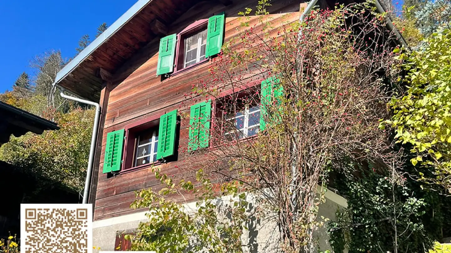 Ferme à vendre - Via Vitg 4, 7130 Schnaus