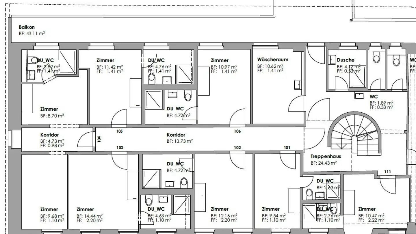 Appartement à louer - Aarauerstrasse 39, 5116 Schinznach Bad - Photo 2