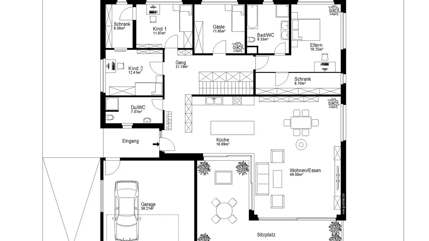 Einfamilienhaus kaufen - 9214 Kradolf - Foto 4