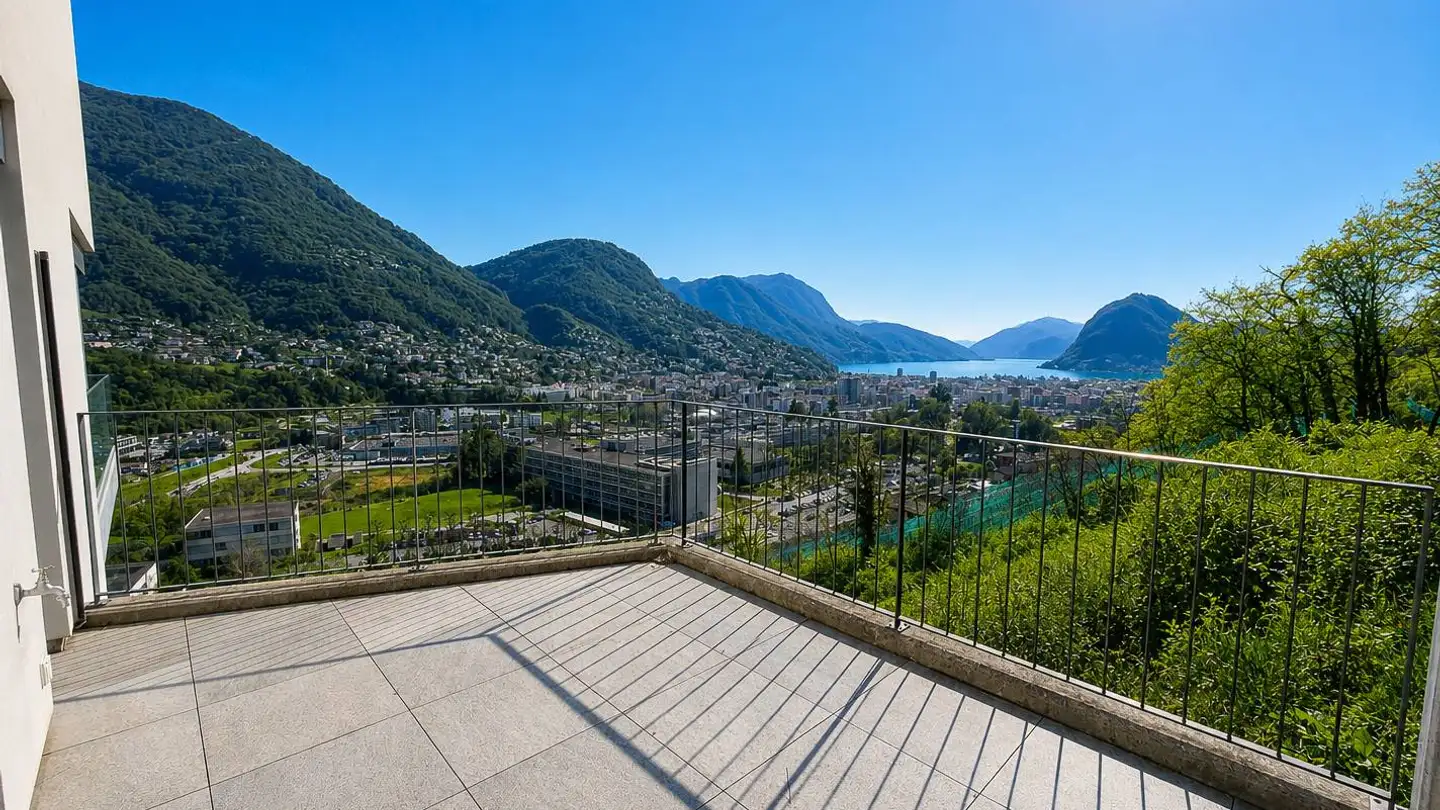 Appartamento in vendita - Via Massagno 27, 6952 Canobbio - Foto 2