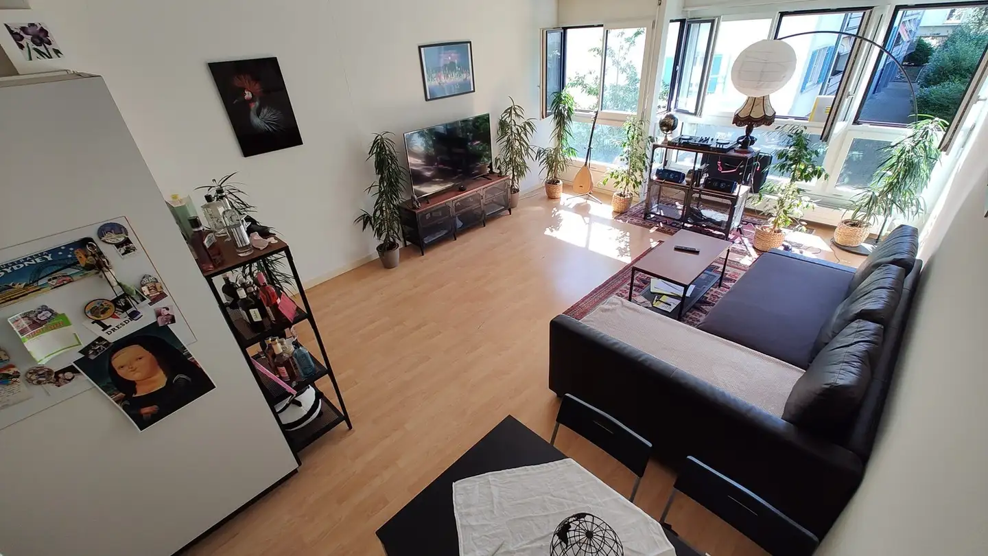 Zimmer mieten - Bläsiring, 4057 Basel