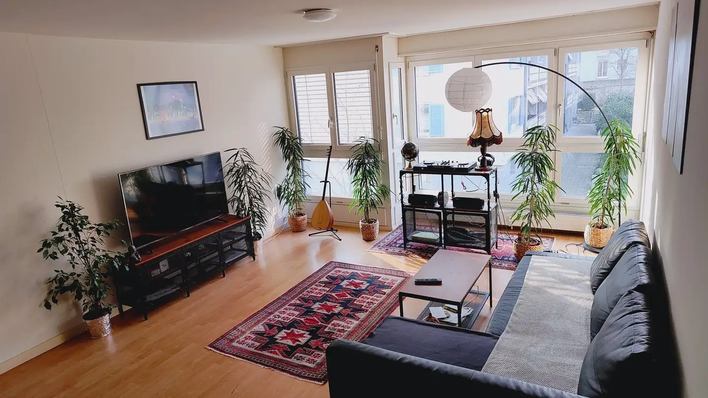 Zimmer mieten - Bläsiring, 4057 Basel - Foto 2