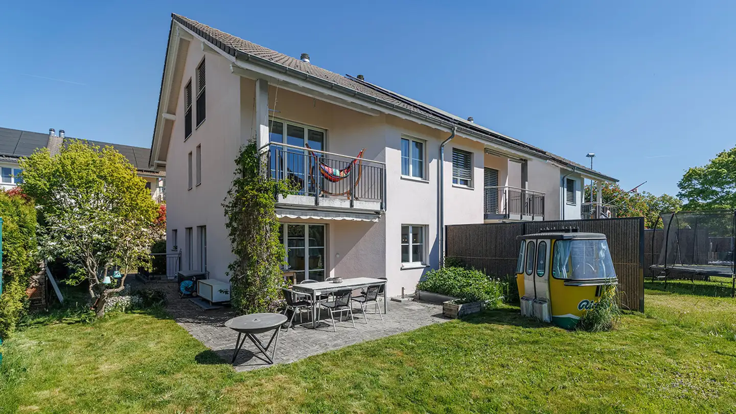 Maison en terrasse à vendre - Wiesental, 9312 Häggenschwil