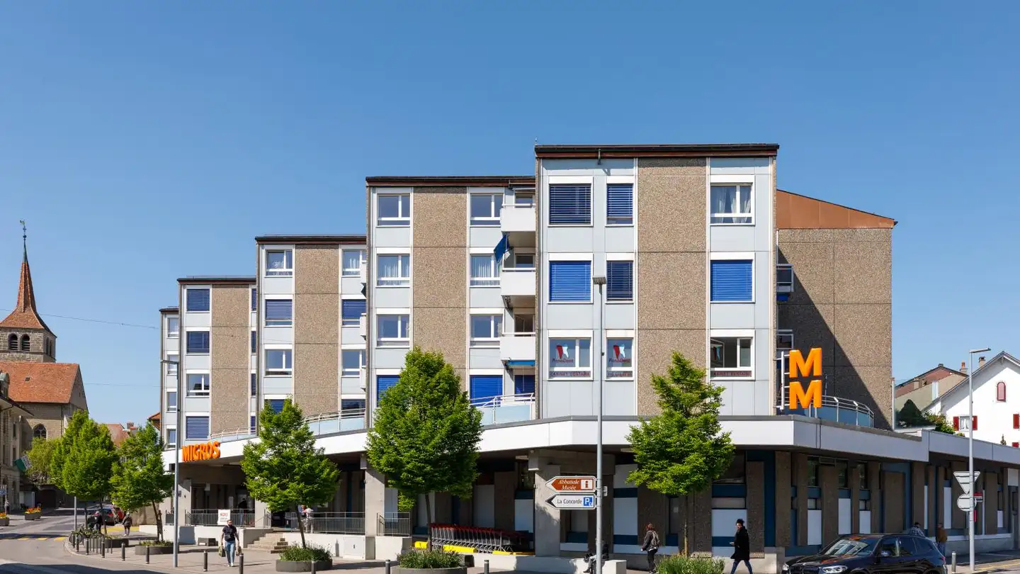 Appartamento in affitto - Rue Du Temple 19, 1530 Payerne - Foto 2
