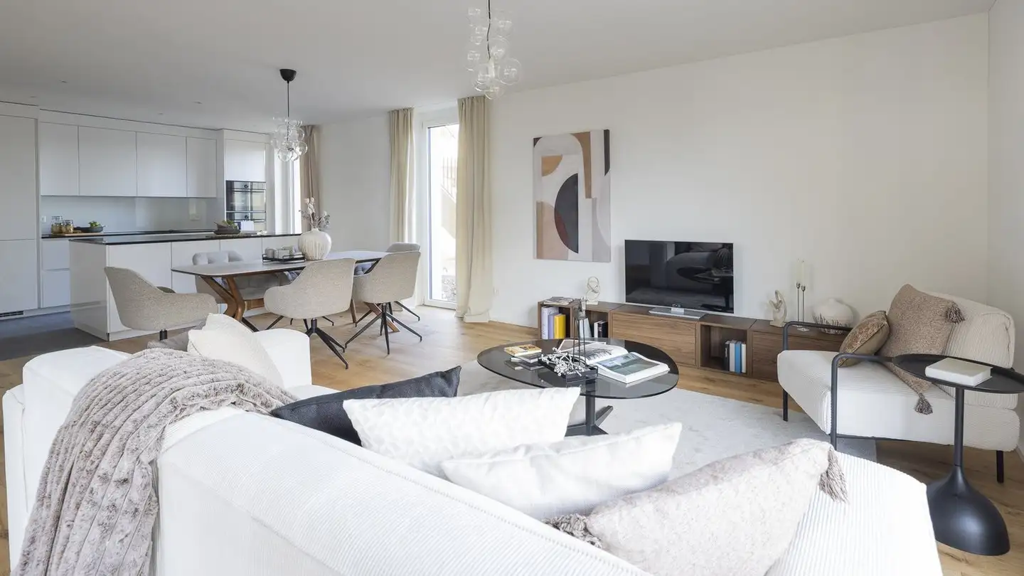 Wohnung kaufen - Schartenrainstrasse 3, 5430 Wettingen
