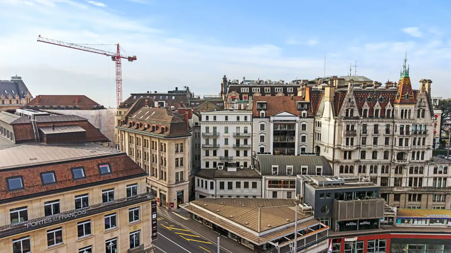 Ristorante in affitto - Rue Du Grand-Chêne 4, 1003 Lausanne