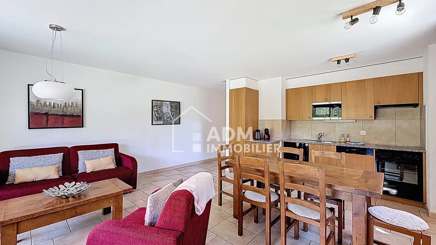 Appartamento ammobiliato in affitto - Route Des Bains 69, 1911 Ovronnaz - Foto 3