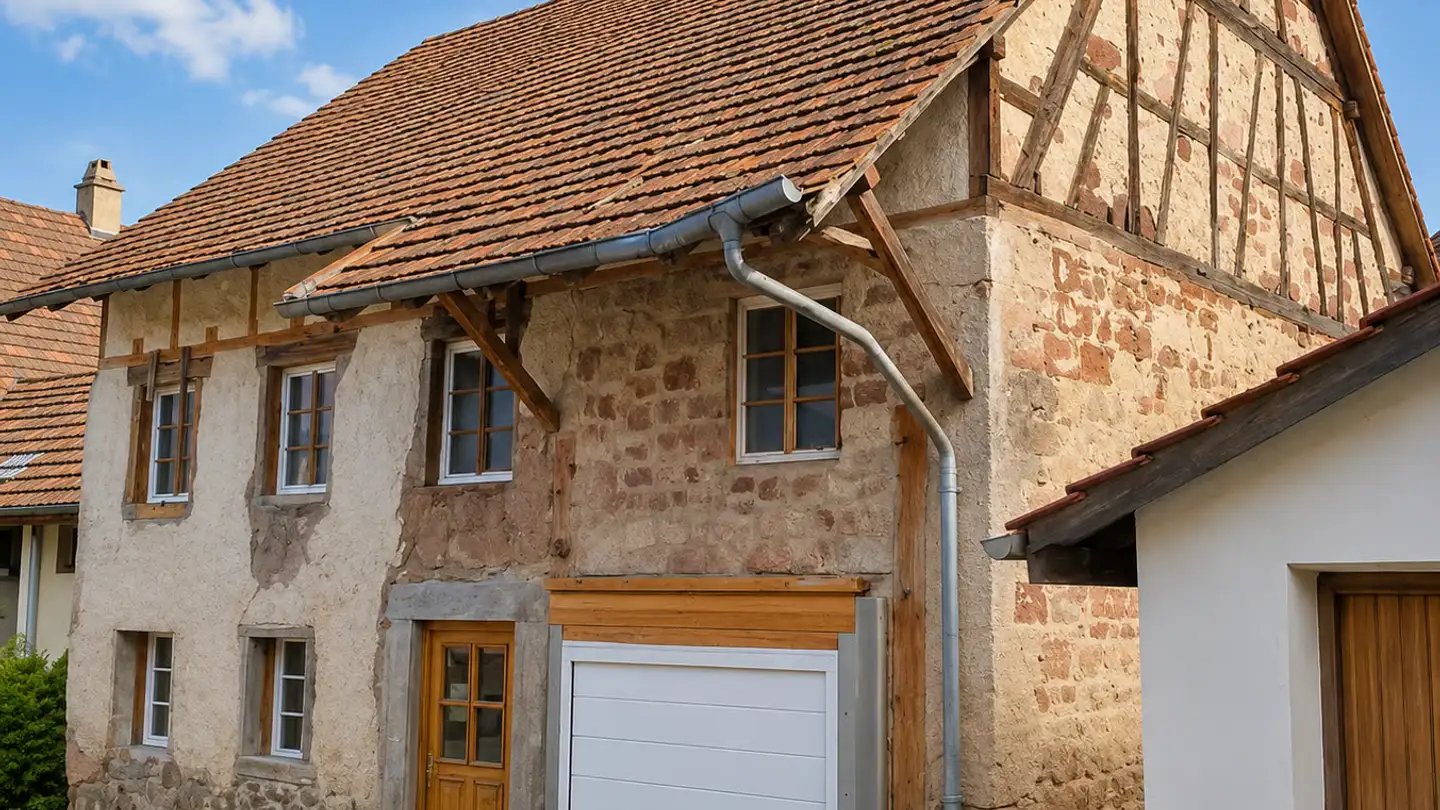 Maison jumelle à vendre - Tauchergasse 7, 8226 Schleitheim