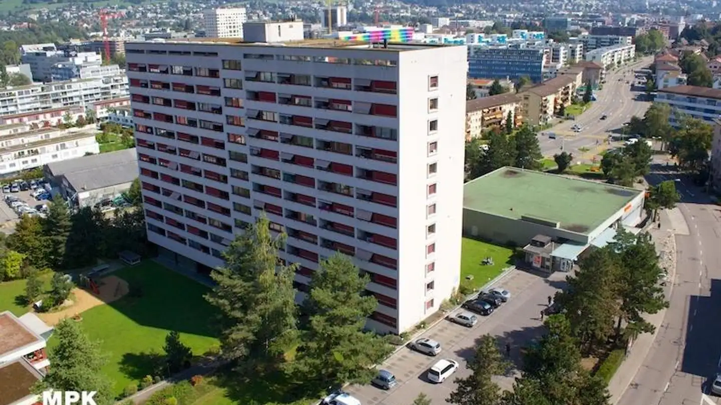 Apartment for rent - Badenerstrasse 57, 8952 Schlieren