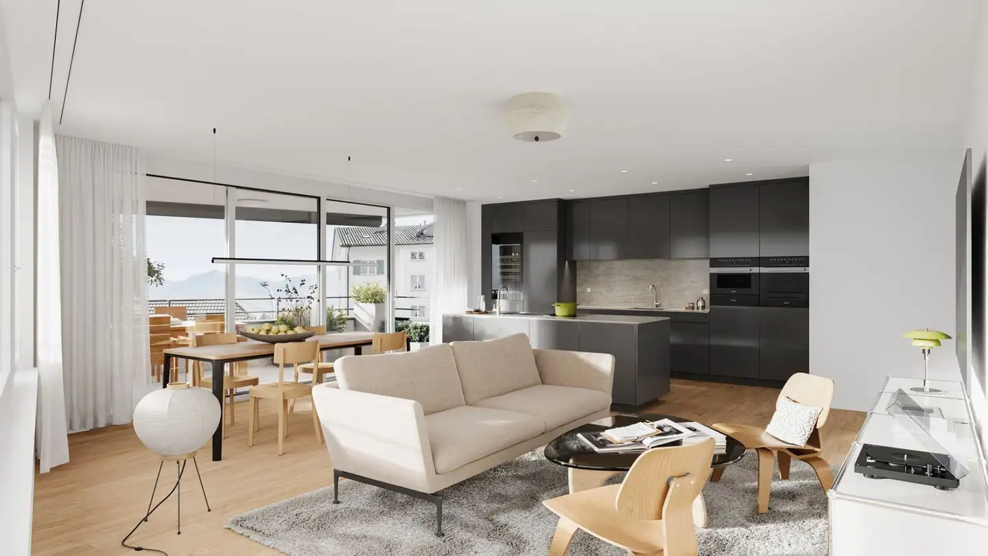 Edificio residenziale in vendita - Bergstrasse 4, 6052 Hergiswil NW - Photo 4