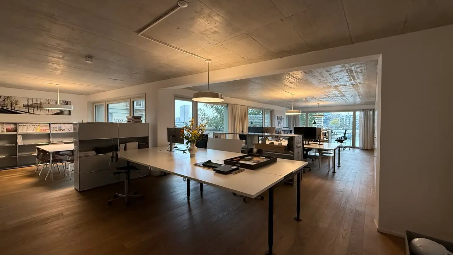 Bürofläche mieten - St. Johanns-Vorstadt 80, 4056 Basel