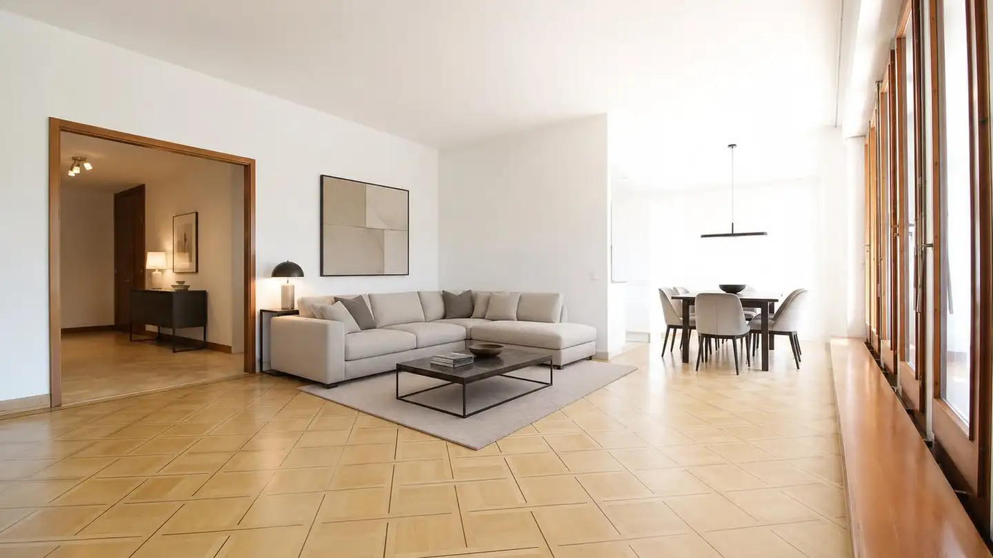 Appartement meublé à louer - 1201 Genève
