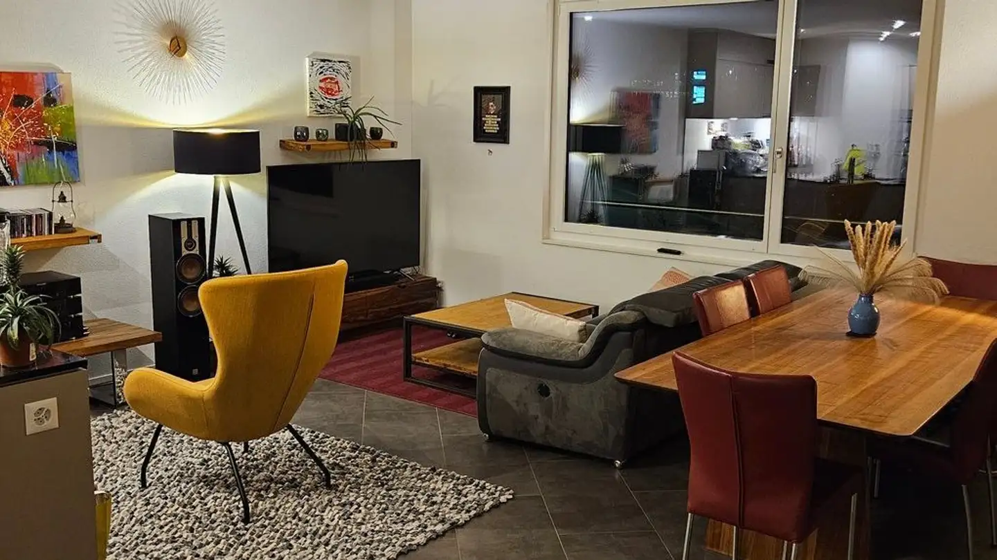 Möblierte Wohnung mieten - Rigistrasse, 6312 Steinhausen
