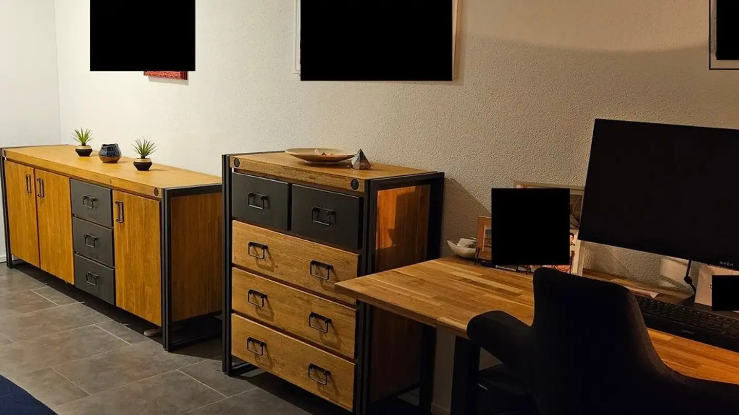 Möblierte Wohnung mieten - Rigistrasse, 6312 Steinhausen - Foto 4