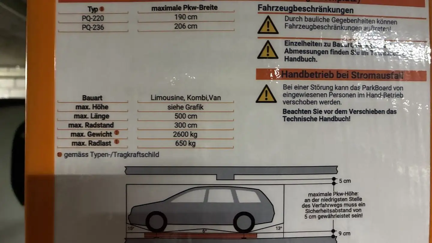 Parcheggio esterno in affitto - Monbijoustrasse 130, 3007 Bern - Foto 2
