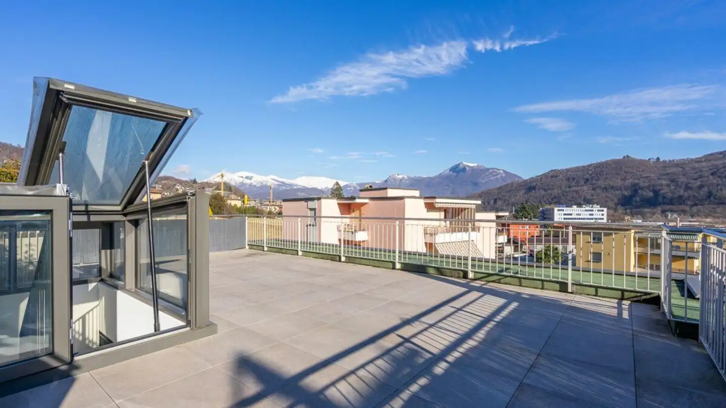 Casa bifamiliare in vendita - 6982 Agno