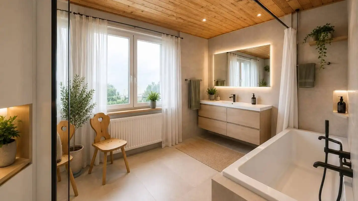 Duplex in affitto - Pfeffingerstrasse, 4147 Aesch BL