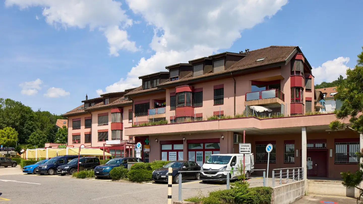 Penthouse mieten - Route D'arnier 6, 1092 Belmont-sur-Lausanne