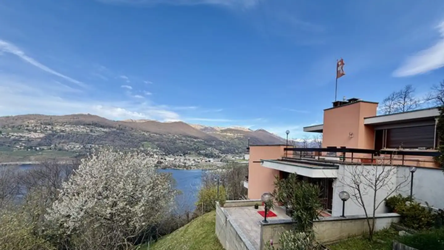 Villa for sale - Via Nagra 26, 6926 Montagnola