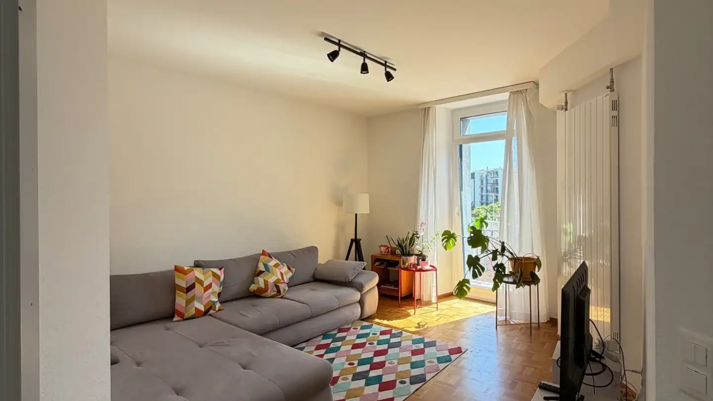 Appartement à louer - Via San Gottardo 72, 6900 Massagno
