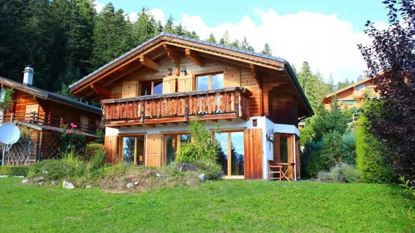 Chalet in affitto - Chemin Des Mésanges 4, 3963 Crans-Montana