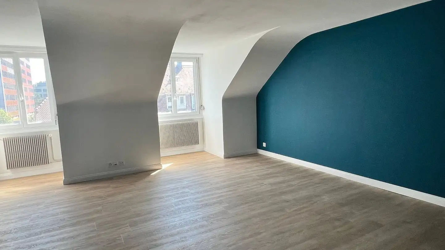 Attic flat for rent - Holligenstrasse 45, 3008 Bern