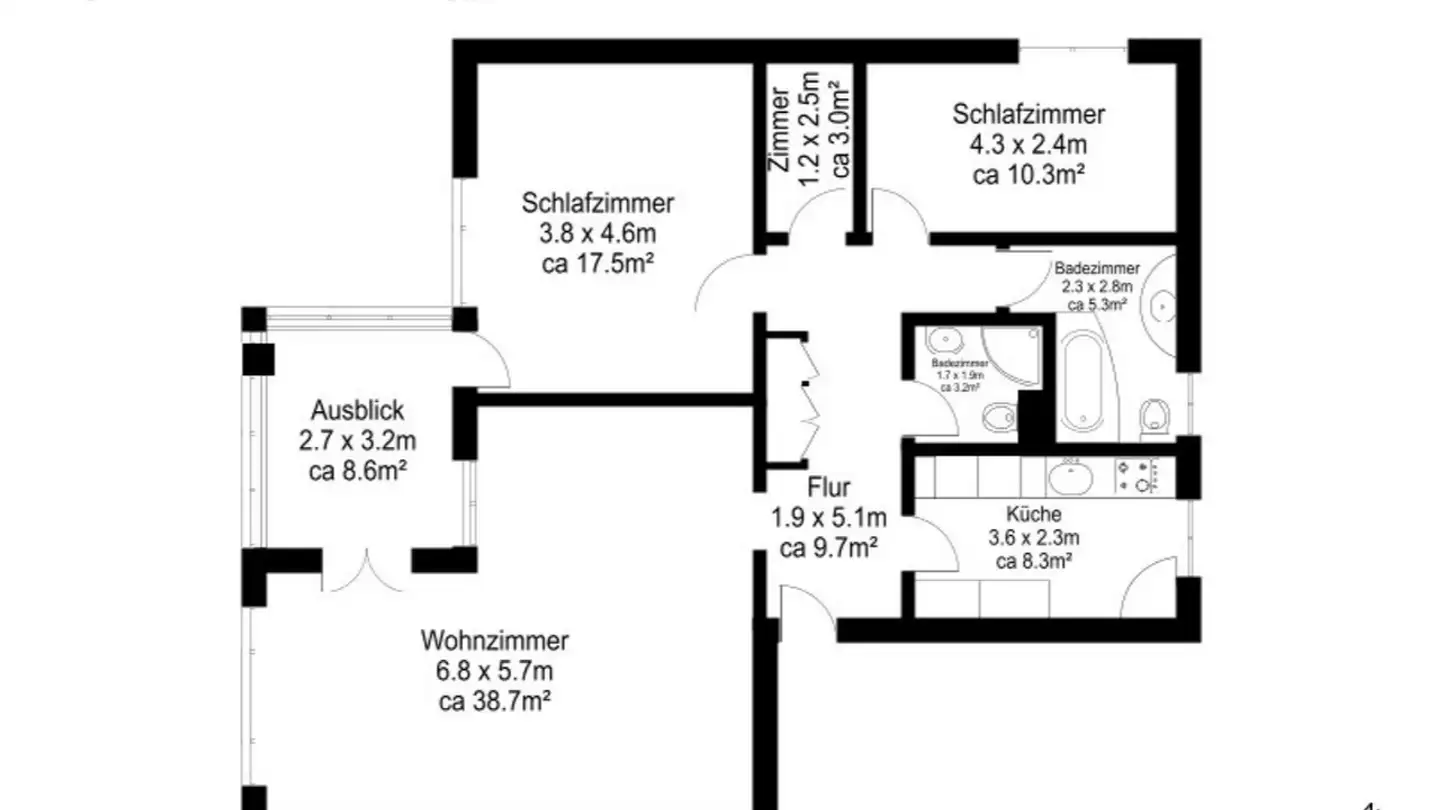 Appartement à vendre - Lebernstrasse 2a, 8123 Ebmatingen - Photo 2