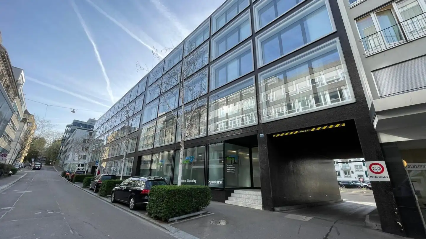 Bureau à louer - Holbeinstrasse, 8008 Zürich