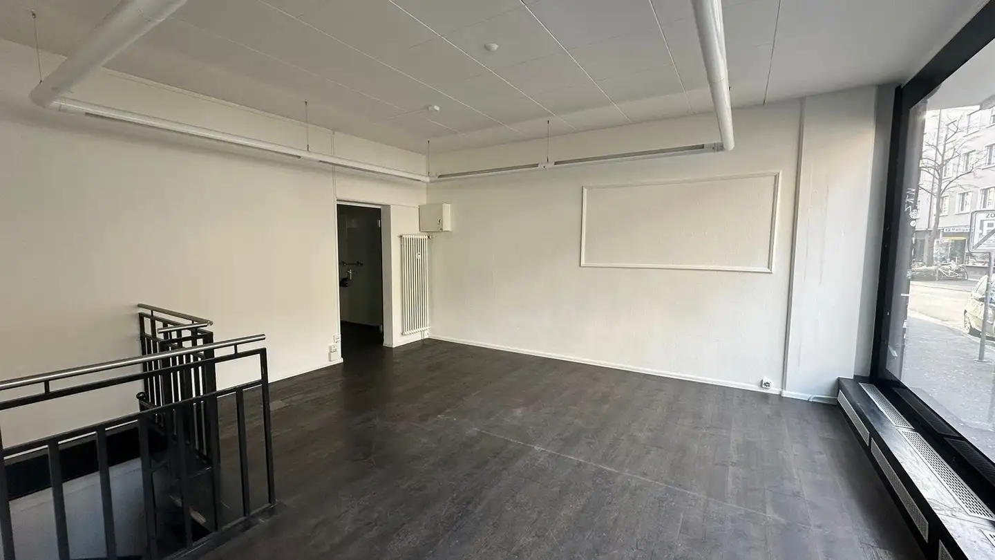 Commercial à louer - Riehentorstrasse 28, 4058 Basel