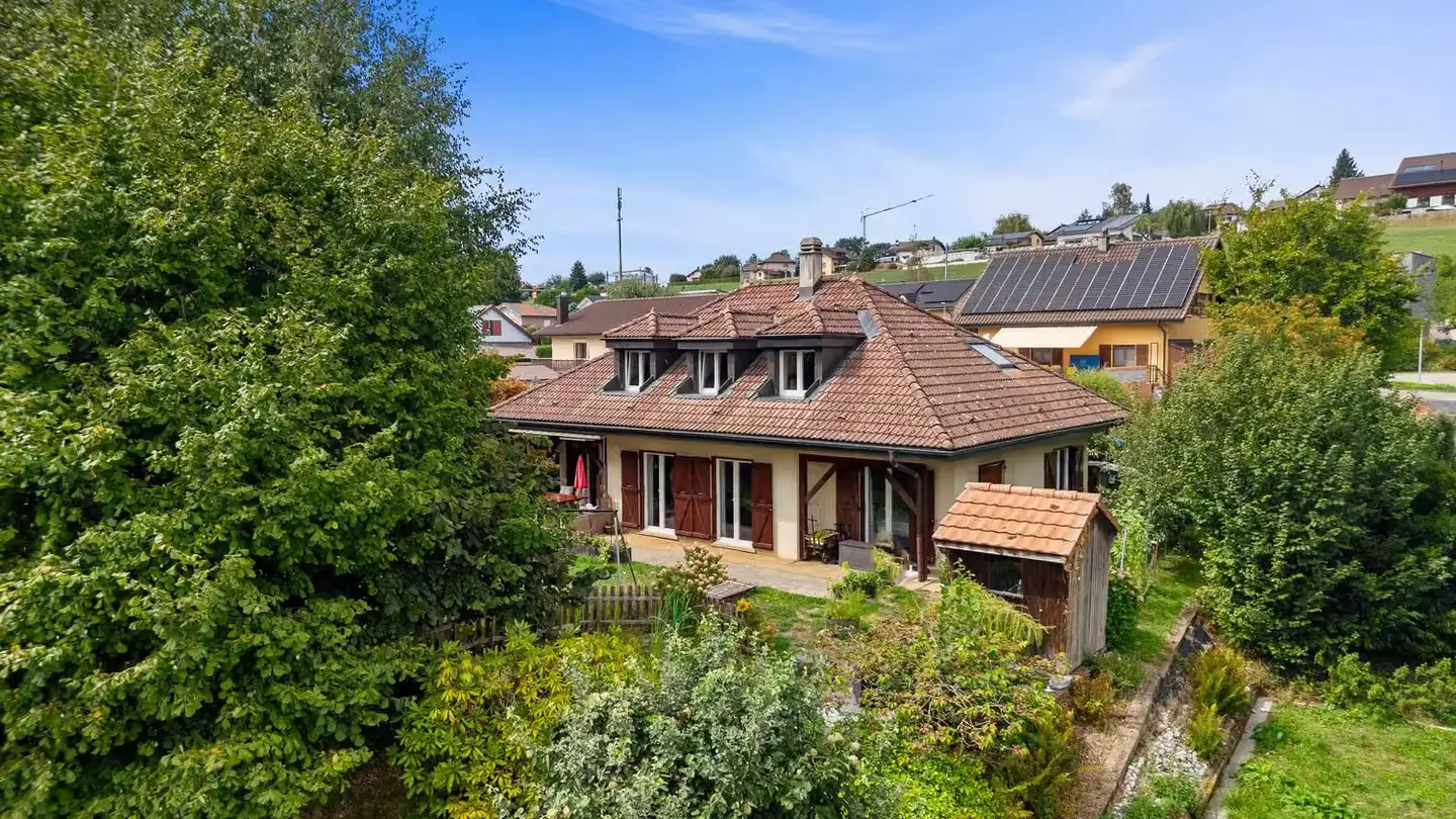 Villa à vendre - Route De La Goille 58, 1741 Cottens FR