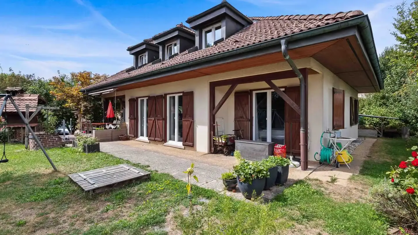 Villa for sale - Route De La Goille 58, 1741 Cottens FR - Photo 2