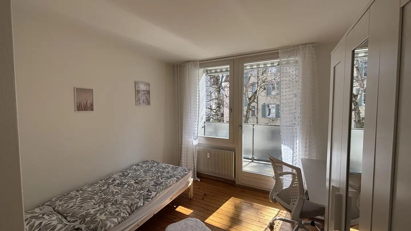 Chambre à louer - Schönaustrasse 39, 9000 St. Gallen - Photo 2