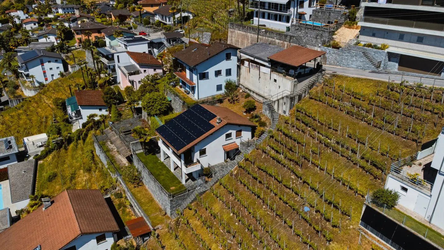 Single house for sale - Via Montecucco 34, 6596 Gordola