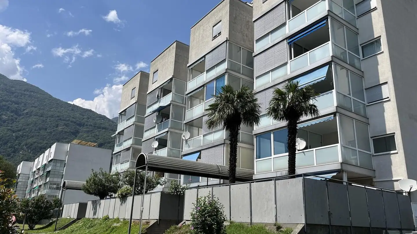 Appartement à vendre - 6500 Bellinzona